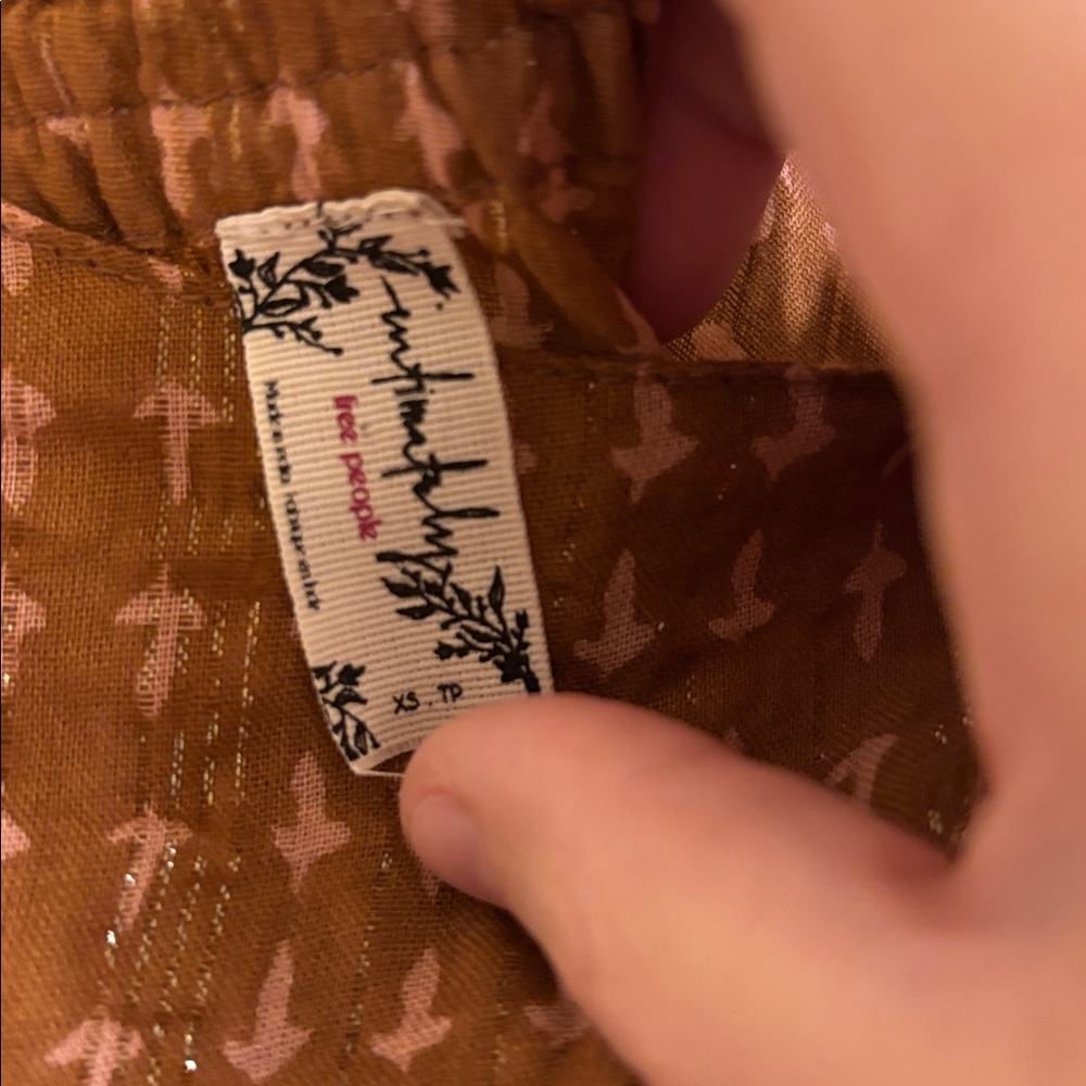 Intimately Free People Dress/Cover up - Picture 5 of 12